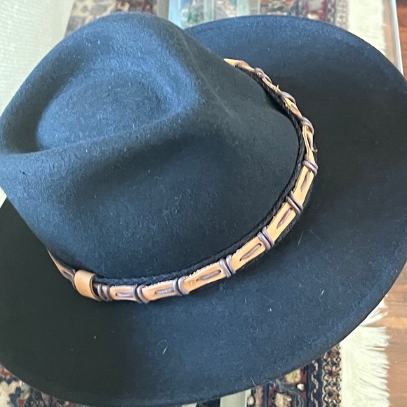 Scala "classico" black fedora size L - Picture 2 of 5